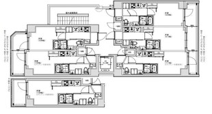 S-RESIDENCE横濱阪東橋の物件間取画像